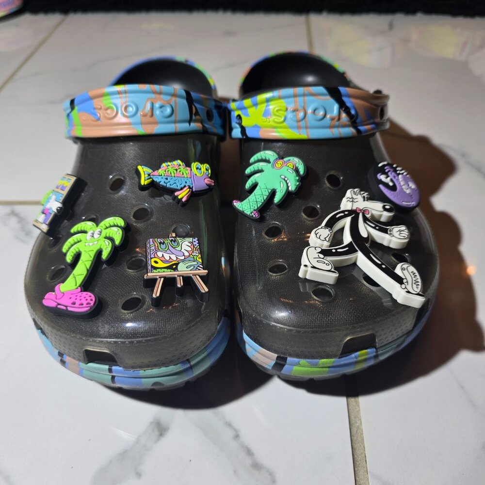 Steven Harrington Crocs Clog Men's 6 Women's 8
